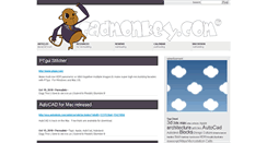 Desktop Screenshot of cadmonkey.com